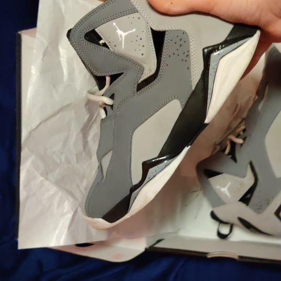 Air Jordan 7 gray - Picture 2 of 4